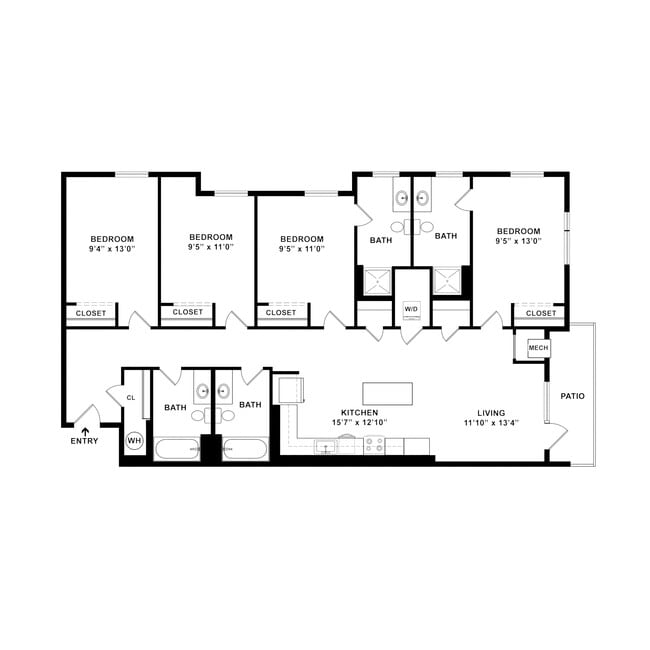 4x4 A with Dimensions - Ascend Richmond