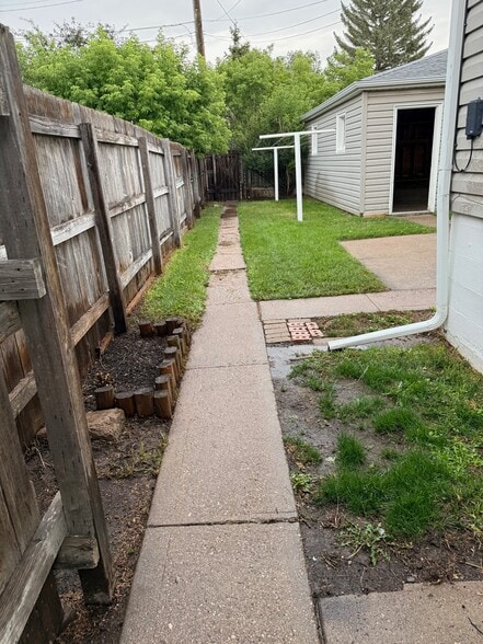 Back Yard - 1601 Crook Ave