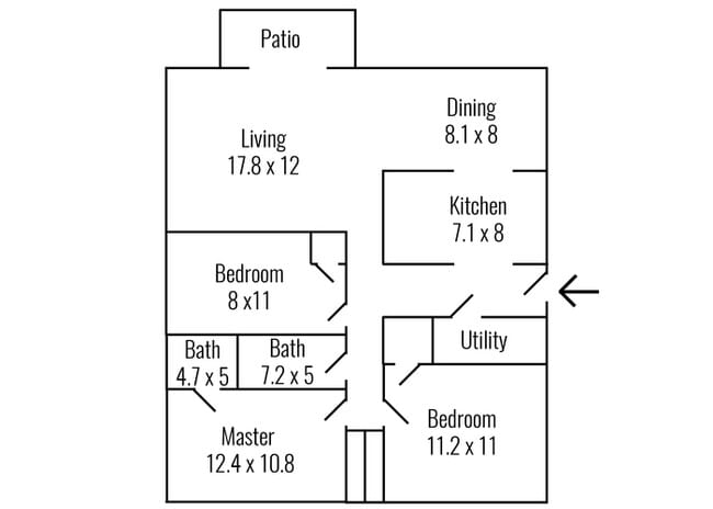 Floorplan - Excelsior Village