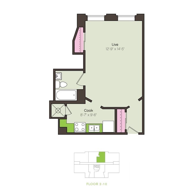 Floorplan - Brownhardt