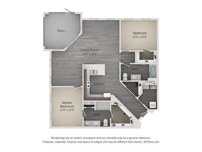 Floorplan - Echelon