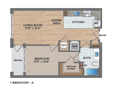 Floorplan - The Kingsley