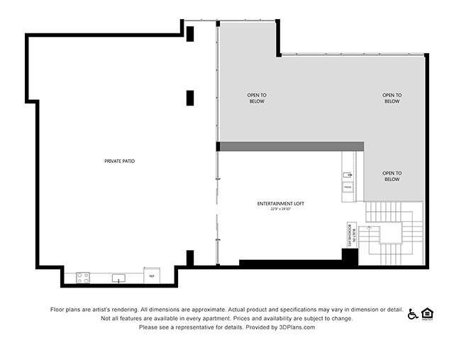Floorplan - The Pullman