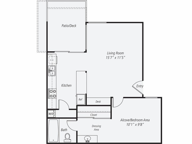 Floorplan - eaves South Coast