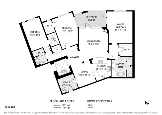 Overlook 408.jpg - The Overlook at Westover Hills