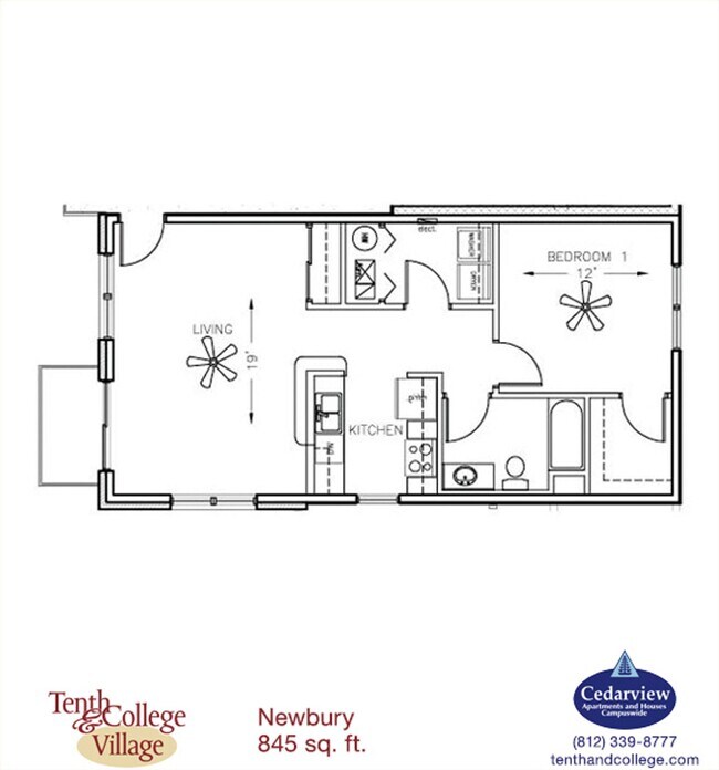 Floorplan - TCV