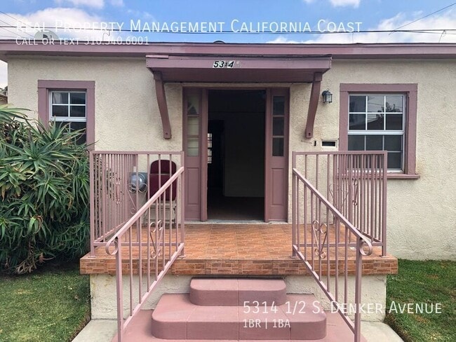 Building Photo - 5314 1/2 S. Denker Avenue-