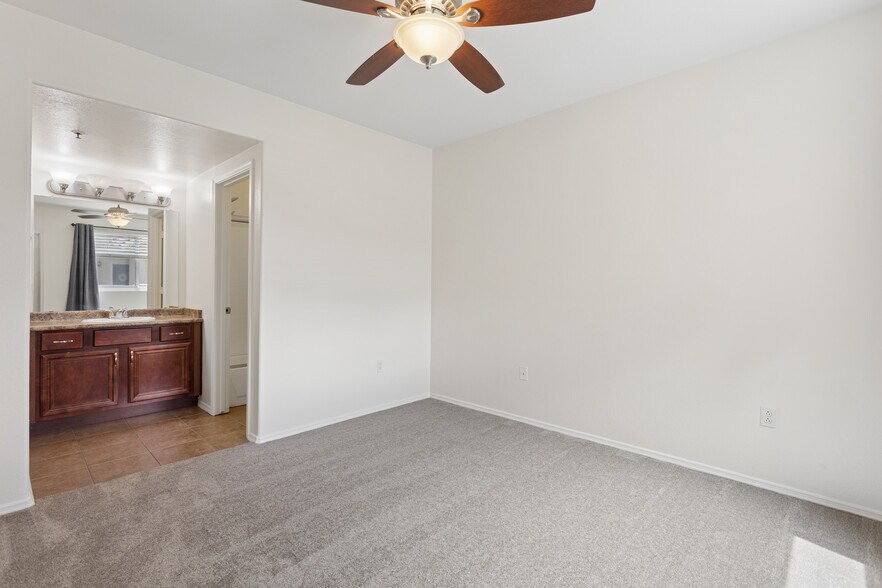 Master Bedroom - new carpet - 4925 E Desert Cove Ave