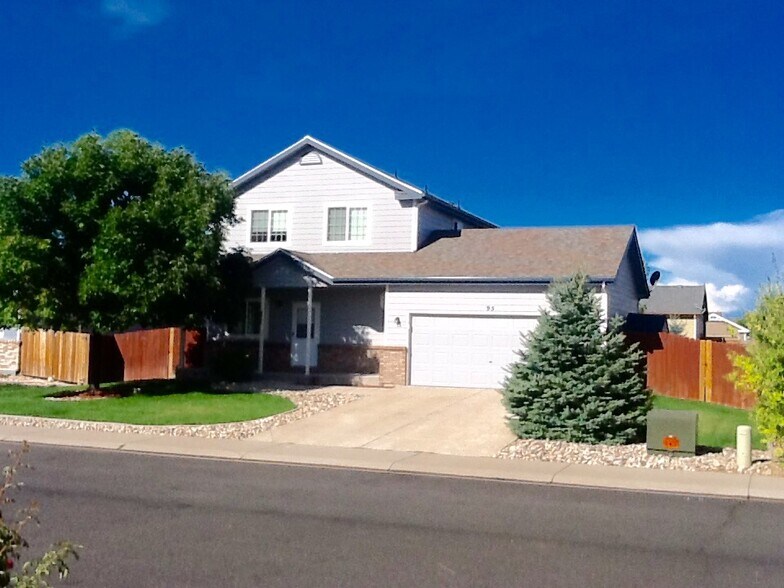 East facing drive and entry - 95 Pike Lane