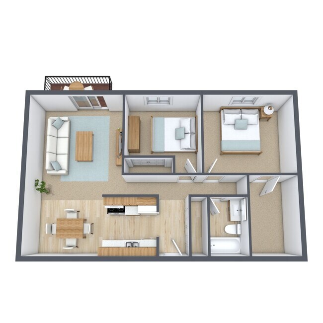 Floorplan - Dakota Manor
