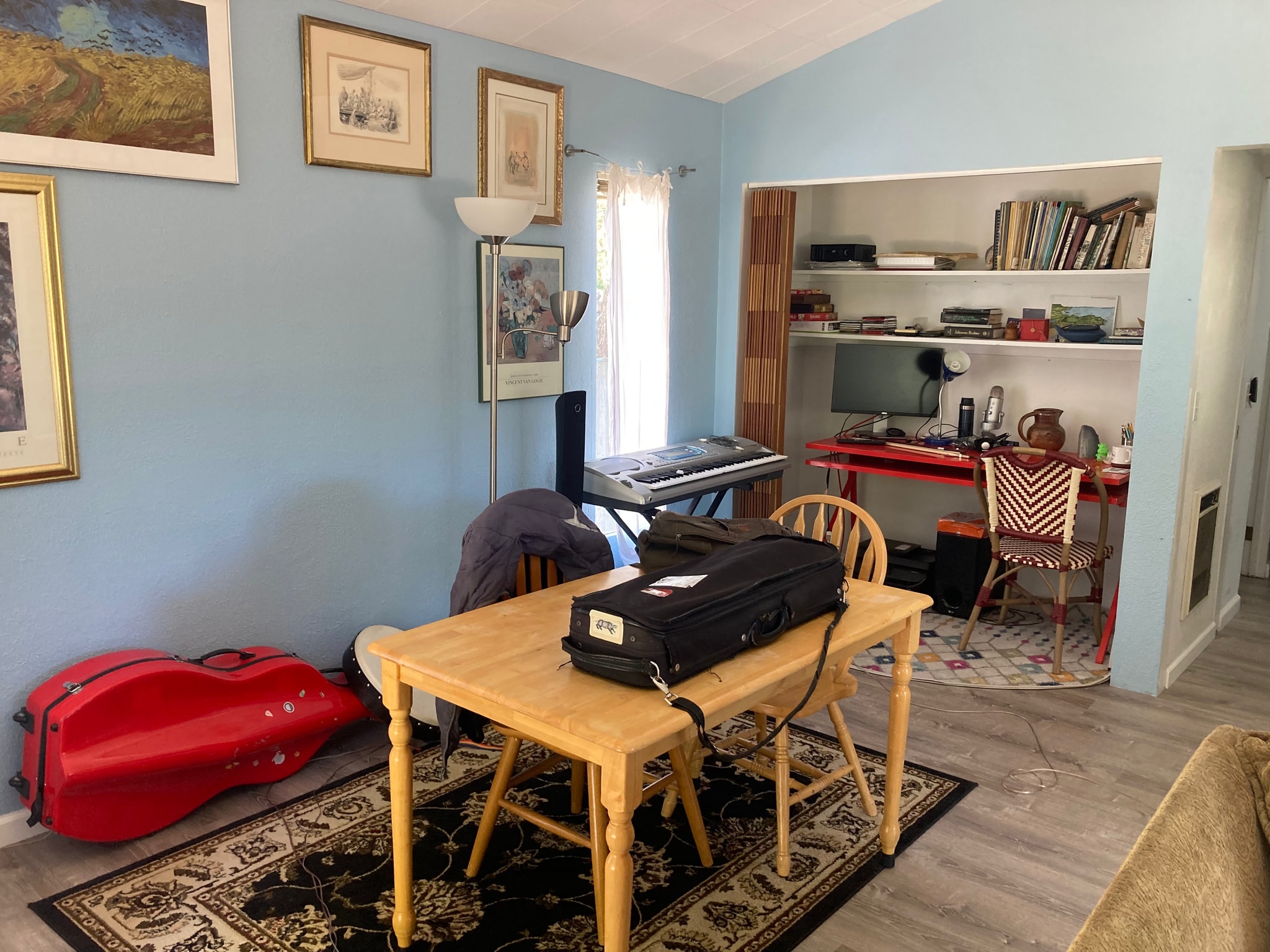 Entry/ dining/ office closet - 855 Granite Ridge Dr