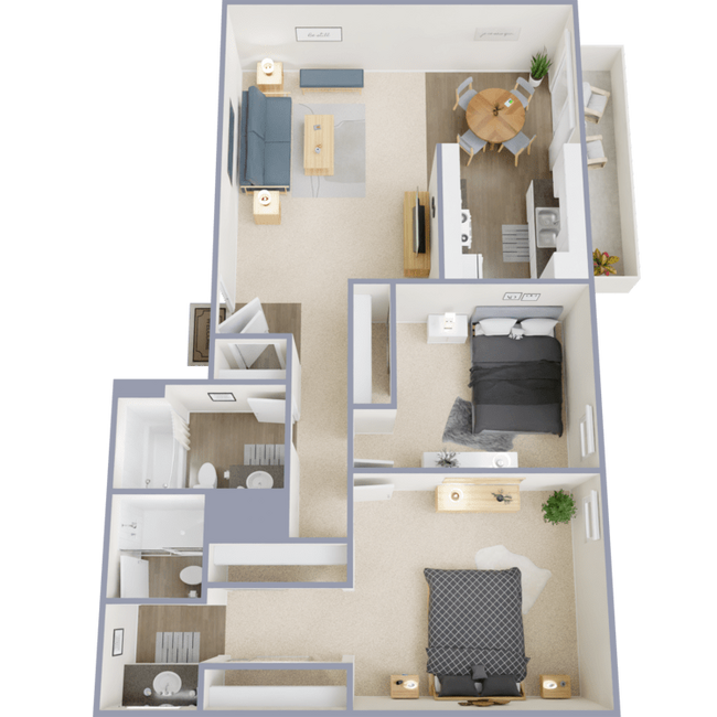 2B_990_Overhead_446434.png - Park City Apartment Homes