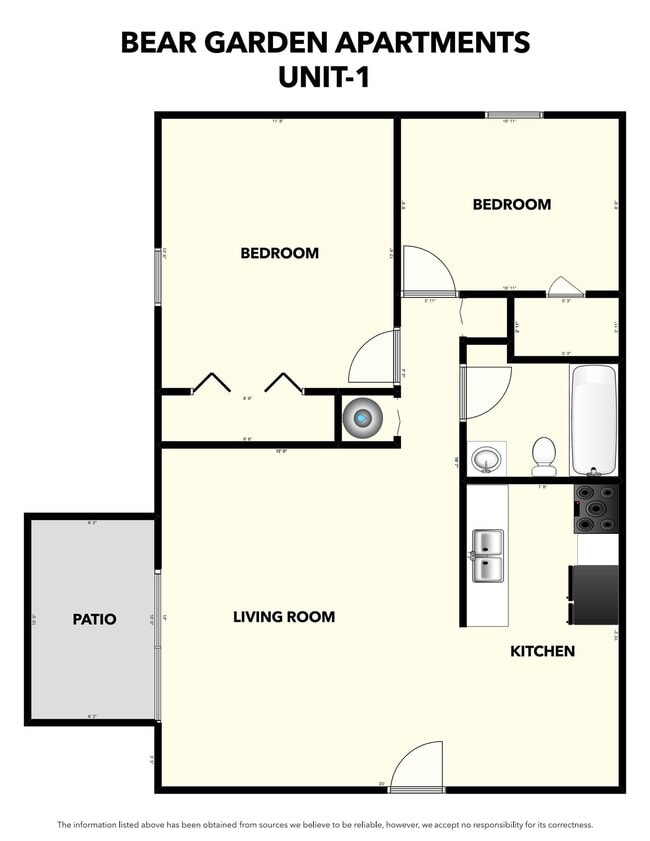 2x1 - Bear Garden Apartments