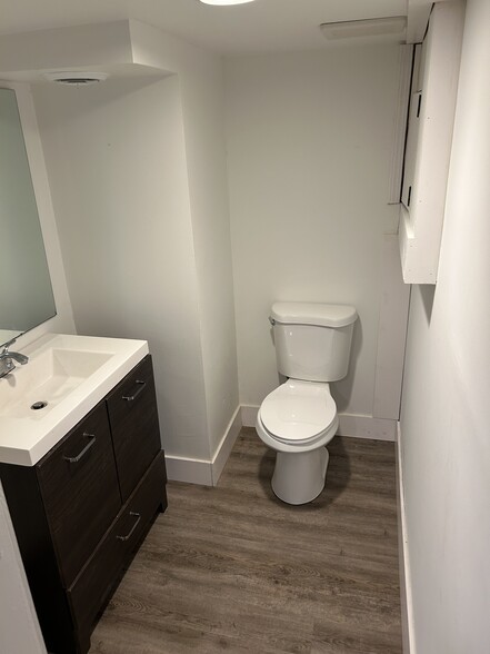 Downstairs bathroom - 5109 Washington St NE