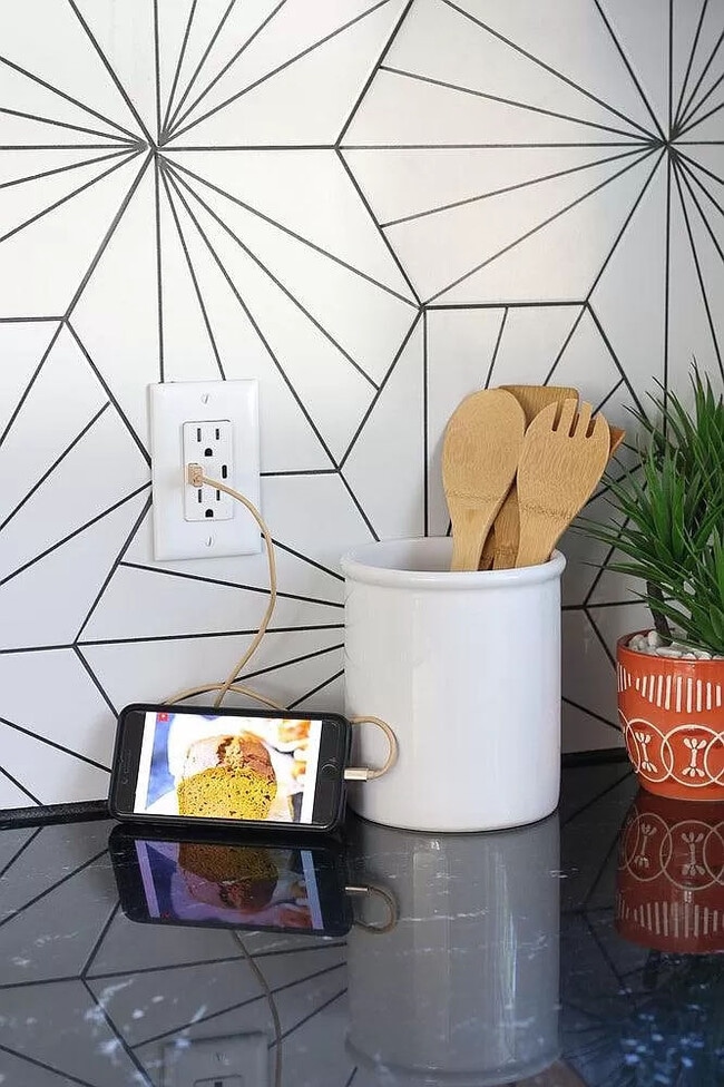 USB Charging Outlets in kitchen - 905 Culpepper Ln