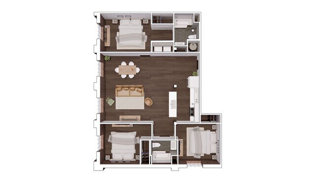 Floorplan - The Mill at Prattville