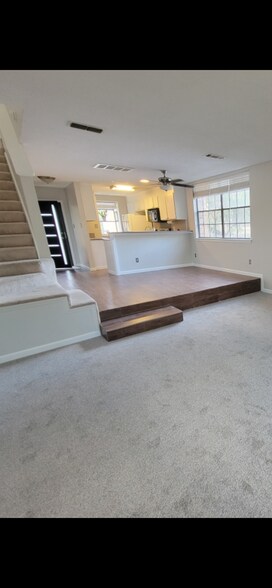 New carpeting - 11815 Vance Jackson Rd