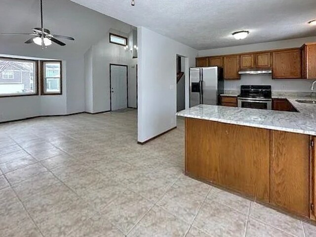 Dining - Kitchen - Living - 8918 E Hurst St