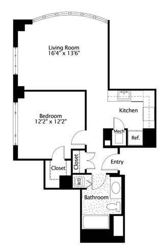 Floorplan - The Lexington at Market Square