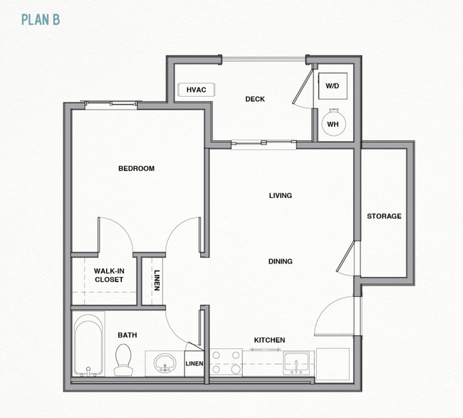 Floorplan - Harvest Lofts