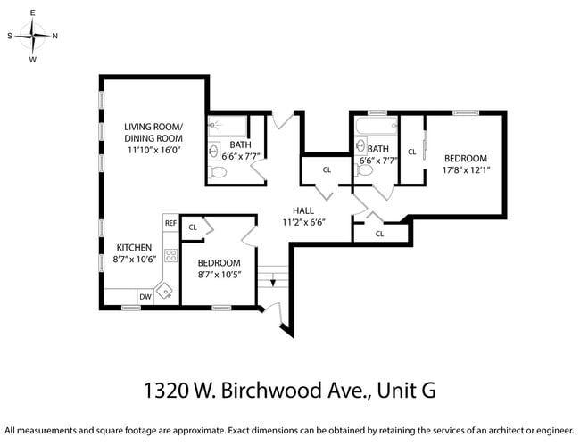 Building Photo - 1320 W Birchwood Ave