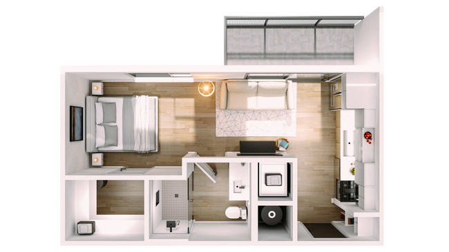 Floorplan - Citizen on the Beltline