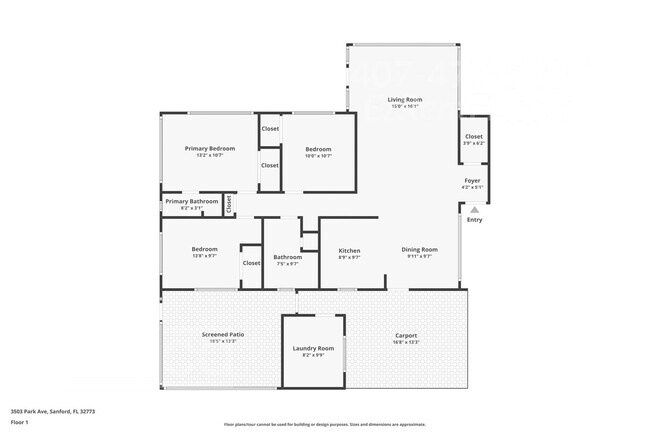 Building Photo - Charming 3/2 with Carport in Sanford