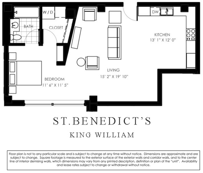 Type K - St. Benedict's Lofts