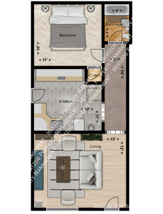 Building Photo - 1001 S 9th-