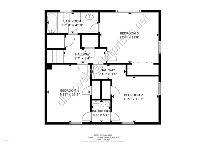 Building Photo - Newly Renovated 4/2.5 Home For Rent / First Month Free!