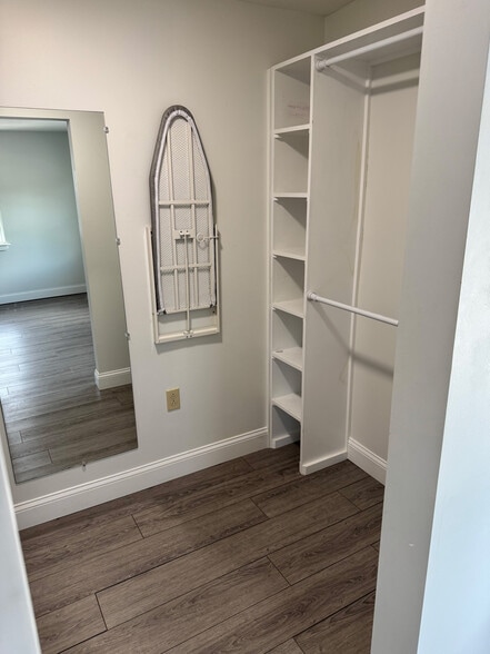 Master bedroom closet right side - 251 Main St