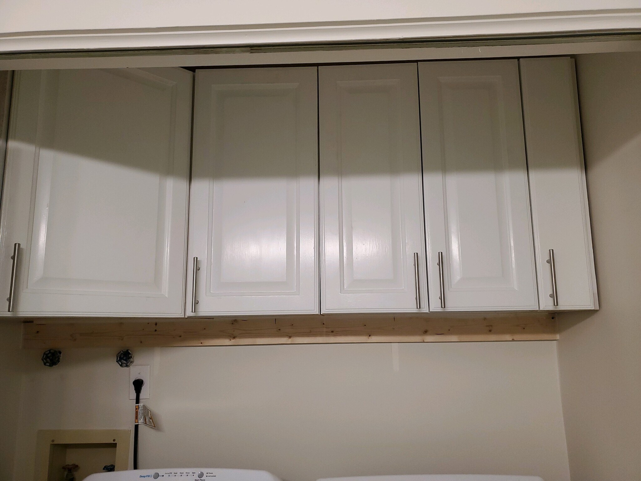 Cabinets over Laundry - 25116 Plantation Dr NE