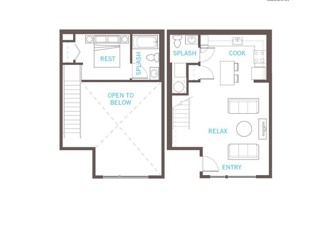 Floorplan - Vue 22 Apartments