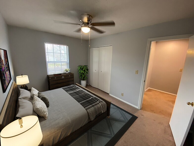 Second Bedroom - 337 Prairie Dr