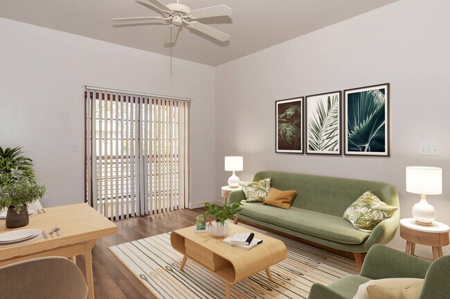 Interior Photo - La Cascada II Apartments