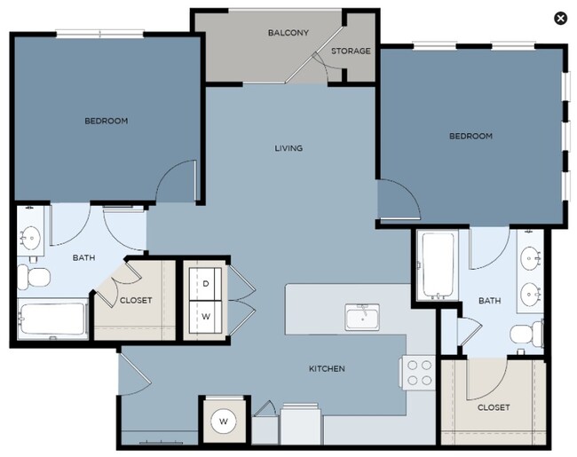 Floorplan - Abby Court LP