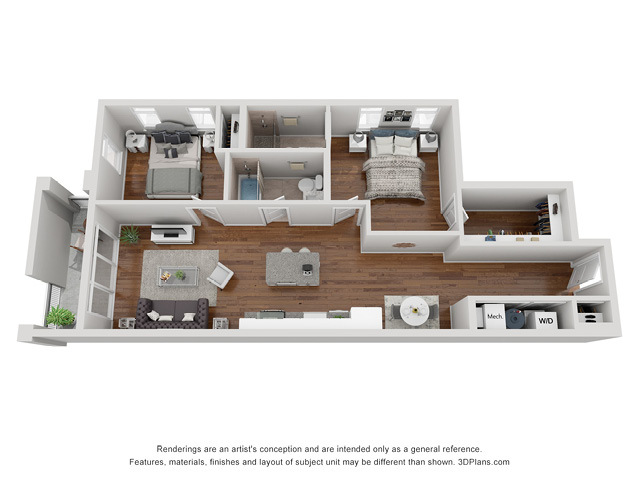 Floorplan - Monroe Aberdeen Place