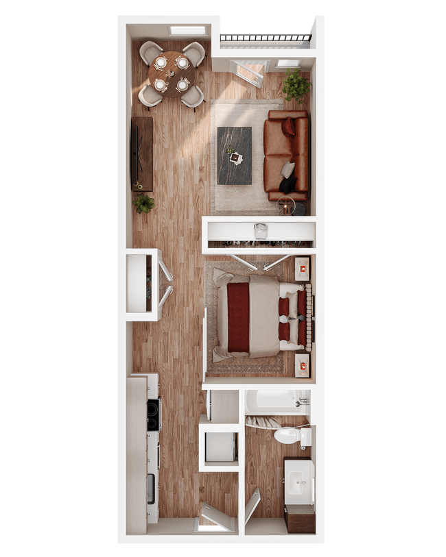 Floorplan - Cumulus SLU