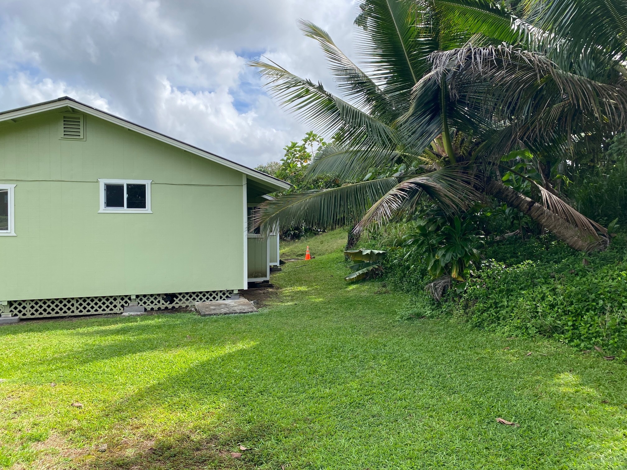 Backyard - 1594 Kaunala Pl