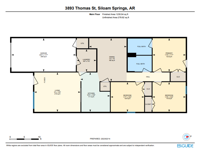 Building Photo - 3893 Thomas St
