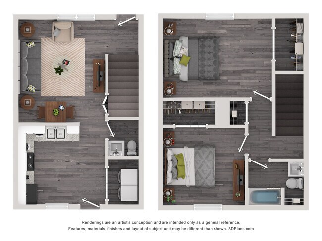 Floorplan - St. Andrew's Apartments