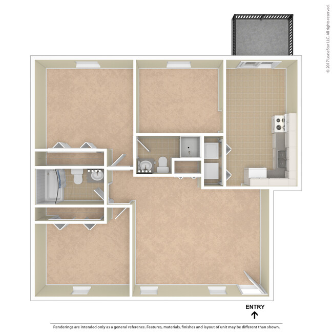 Floorplan - Apartments at Waterford