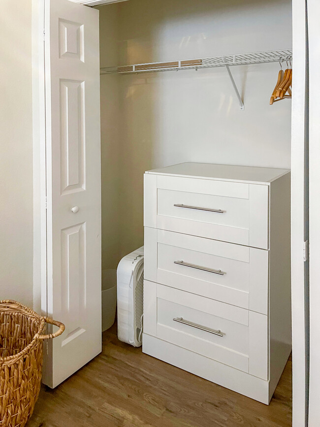 2nd Bedroom Closet and Dresser - 2034 Strathmill Dr