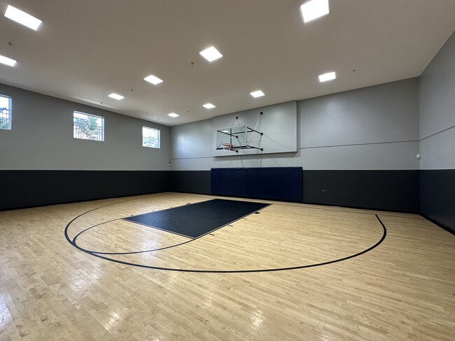 Indoor Basketball Court - 1238 Scholarship