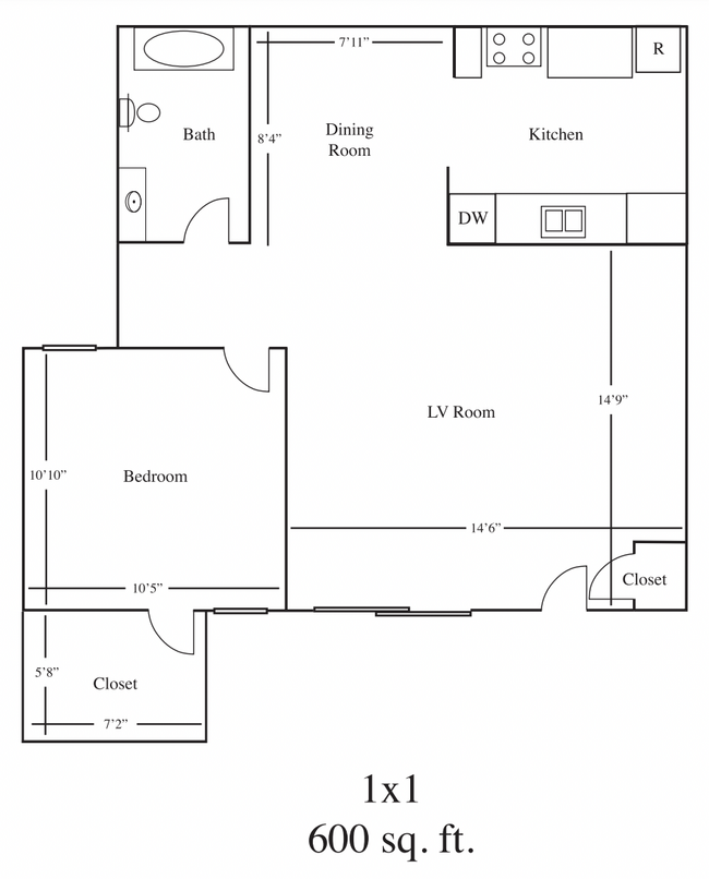 Floorplan - Stony Brook