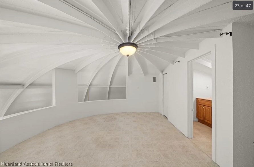 Bedroom Loft overlooking Living Room - 201 Rachard Blvd
