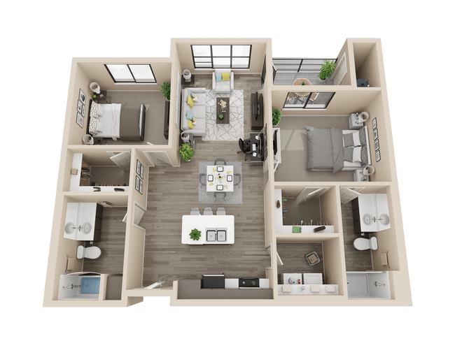 Floorplan - V on Broadway