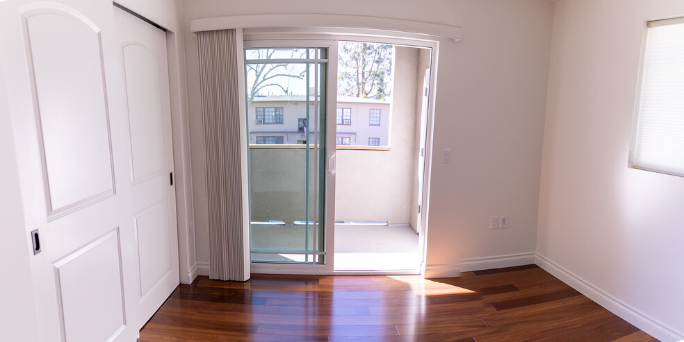 Large Balcony in Bedroom - 5906 Murietta Ave