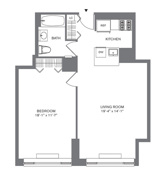 Floorplan - 88 Leonard