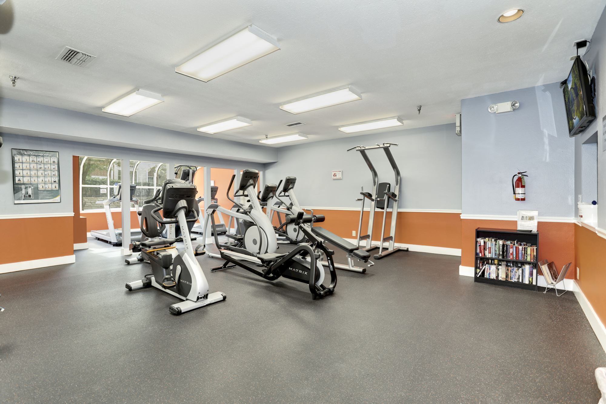 High tech gym equipment - 3313 Wyndham Cir